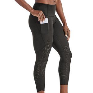 NWT Members Mark Active Pocket Leggings in Black-Sizes Small (12) & Med…